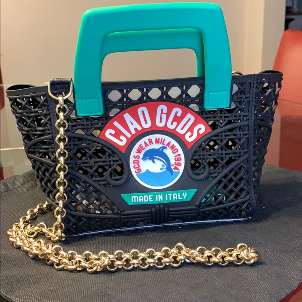GCDS Woven Mini Bag